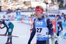 17.12.2022, Annecy-Le Grand Bornand, France (FRA): Roman Rees (GER) -  IBU World Cup Biathlon, pursuit men, Annecy-Le Grand Bornand (FRA). www.nordicfocus.com. © Thibaut/NordicFocus. Every downloaded picture is fee-liable.