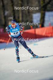 17.12.2022, Annecy-Le Grand Bornand, France (FRA): Vetle Sjaastad Christiansen (NOR) -  IBU World Cup Biathlon, pursuit men, Annecy-Le Grand Bornand (FRA). www.nordicfocus.com. © Thibaut/NordicFocus. Every downloaded picture is fee-liable.