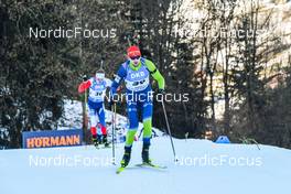 17.12.2022, Annecy-Le Grand Bornand, France (FRA): Jakov Fak (SLO) -  IBU World Cup Biathlon, pursuit men, Annecy-Le Grand Bornand (FRA). www.nordicfocus.com. © Authamayou/NordicFocus. Every downloaded picture is fee-liable.