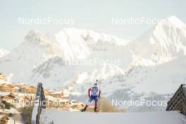 17.12.2022, Annecy-Le Grand Bornand, France (FRA): Tomas Mikyska (CZE) -  IBU World Cup Biathlon, pursuit men, Annecy-Le Grand Bornand (FRA). www.nordicfocus.com. © Thibaut/NordicFocus. Every downloaded picture is fee-liable.