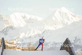 17.12.2022, Annecy-Le Grand Bornand, France (FRA): Emilien Jacquelin (FRA) -  IBU World Cup Biathlon, pursuit men, Annecy-Le Grand Bornand (FRA). www.nordicfocus.com. © Thibaut/NordicFocus. Every downloaded picture is fee-liable.