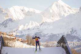 17.12.2022, Annecy-Le Grand Bornand, France (FRA): Johannes Thingnes Boe (NOR) -  IBU World Cup Biathlon, pursuit men, Annecy-Le Grand Bornand (FRA). www.nordicfocus.com. © Thibaut/NordicFocus. Every downloaded picture is fee-liable.