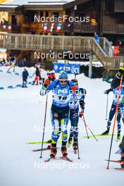 17.12.2022, Annecy-Le Grand Bornand, France (FRA): Artem Pryma (UKR) -  IBU World Cup Biathlon, pursuit men, Annecy-Le Grand Bornand (FRA). www.nordicfocus.com. © Authamayou/NordicFocus. Every downloaded picture is fee-liable.