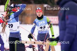 17.12.2022, Annecy-Le Grand Bornand, France (FRA): Anton Vidmar (SLO) -  IBU World Cup Biathlon, pursuit men, Annecy-Le Grand Bornand (FRA). www.nordicfocus.com. © Thibaut/NordicFocus. Every downloaded picture is fee-liable.