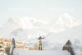 17.12.2022, Annecy-Le Grand Bornand, France (FRA): Martin Ponsiluoma (SWE) -  IBU World Cup Biathlon, pursuit men, Annecy-Le Grand Bornand (FRA). www.nordicfocus.com. © Thibaut/NordicFocus. Every downloaded picture is fee-liable.