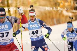 17.12.2022, Annecy-Le Grand Bornand, France (FRA): Tero Seppala (FIN) -  IBU World Cup Biathlon, pursuit men, Annecy-Le Grand Bornand (FRA). www.nordicfocus.com. © Thibaut/NordicFocus. Every downloaded picture is fee-liable.