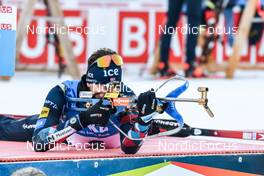 17.12.2022, Annecy-Le Grand Bornand, France (FRA): Sturla Holm Laegreid (NOR) -  IBU World Cup Biathlon, pursuit men, Annecy-Le Grand Bornand (FRA). www.nordicfocus.com. © Authamayou/NordicFocus. Every downloaded picture is fee-liable.