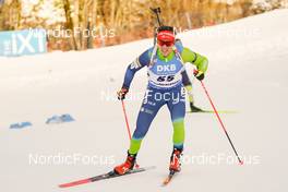 17.12.2022, Annecy-Le Grand Bornand, France (FRA): Miha Dovzan (SLO) -  IBU World Cup Biathlon, pursuit men, Annecy-Le Grand Bornand (FRA). www.nordicfocus.com. © Thibaut/NordicFocus. Every downloaded picture is fee-liable.