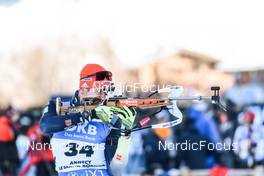 17.12.2022, Annecy-Le Grand Bornand, France (FRA): Johannes Kuehn (GER) -  IBU World Cup Biathlon, pursuit men, Annecy-Le Grand Bornand (FRA). www.nordicfocus.com. © Authamayou/NordicFocus. Every downloaded picture is fee-liable.