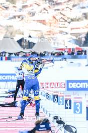 17.12.2022, Annecy-Le Grand Bornand, France (FRA): Oskar Brandt (SWE) -  IBU World Cup Biathlon, pursuit men, Annecy-Le Grand Bornand (FRA). www.nordicfocus.com. © Authamayou/NordicFocus. Every downloaded picture is fee-liable.
