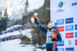 17.12.2022, Annecy-Le Grand Bornand, France (FRA): Vetle Sjaastad Christiansen (NOR), (l-r) -  IBU World Cup Biathlon, pursuit men, Annecy-Le Grand Bornand (FRA). www.nordicfocus.com. © Authamayou/NordicFocus. Every downloaded picture is fee-liable.