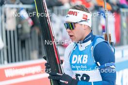 17.12.2022, Annecy-Le Grand Bornand, France (FRA): Jaakko Ranta (FIN) -  IBU World Cup Biathlon, pursuit men, Annecy-Le Grand Bornand (FRA). www.nordicfocus.com. © Thibaut/NordicFocus. Every downloaded picture is fee-liable.