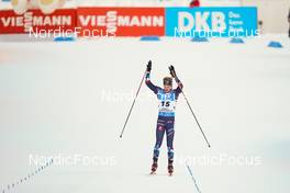 17.12.2022, Annecy-Le Grand Bornand, France (FRA): Filip Fjeld Andersen (NOR) -  IBU World Cup Biathlon, pursuit men, Annecy-Le Grand Bornand (FRA). www.nordicfocus.com. © Thibaut/NordicFocus. Every downloaded picture is fee-liable.