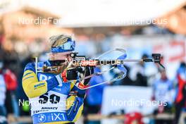 17.12.2022, Annecy-Le Grand Bornand, France (FRA): Emil Nykvist (SWE) -  IBU World Cup Biathlon, pursuit men, Annecy-Le Grand Bornand (FRA). www.nordicfocus.com. © Authamayou/NordicFocus. Every downloaded picture is fee-liable.