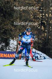 17.12.2022, Annecy-Le Grand Bornand, France (FRA): Johannes Dale (NOR) -  IBU World Cup Biathlon, pursuit men, Annecy-Le Grand Bornand (FRA). www.nordicfocus.com. © Authamayou/NordicFocus. Every downloaded picture is fee-liable.