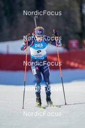 17.12.2022, Annecy-Le Grand Bornand, France (FRA): Johannes Dale (NOR) -  IBU World Cup Biathlon, pursuit men, Annecy-Le Grand Bornand (FRA). www.nordicfocus.com. © Thibaut/NordicFocus. Every downloaded picture is fee-liable.