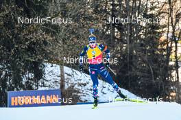 17.12.2022, Annecy-Le Grand Bornand, France (FRA): Johannes Thingnes Boe (NOR) -  IBU World Cup Biathlon, pursuit men, Annecy-Le Grand Bornand (FRA). www.nordicfocus.com. © Authamayou/NordicFocus. Every downloaded picture is fee-liable.