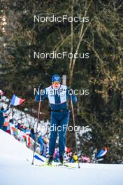 17.12.2022, Annecy-Le Grand Bornand, France (FRA): Tarjei Boe (NOR) -  IBU World Cup Biathlon, pursuit men, Annecy-Le Grand Bornand (FRA). www.nordicfocus.com. © Authamayou/NordicFocus. Every downloaded picture is fee-liable.