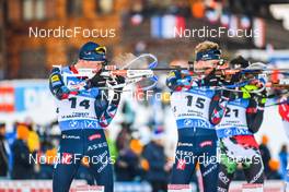 17.12.2022, Annecy-Le Grand Bornand, France (FRA): Tarjei Boe (NOR) -  IBU World Cup Biathlon, pursuit men, Annecy-Le Grand Bornand (FRA). www.nordicfocus.com. © Authamayou/NordicFocus. Every downloaded picture is fee-liable.
