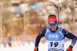 17.12.2022, Annecy-Le Grand Bornand, France (FRA): Philipp Horn (GER) -  IBU World Cup Biathlon, pursuit men, Annecy-Le Grand Bornand (FRA). www.nordicfocus.com. © Thibaut/NordicFocus. Every downloaded picture is fee-liable.