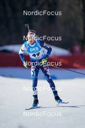 17.12.2022, Annecy-Le Grand Bornand, France (FRA): Tero Seppala (FIN) -  IBU World Cup Biathlon, pursuit men, Annecy-Le Grand Bornand (FRA). www.nordicfocus.com. © Thibaut/NordicFocus. Every downloaded picture is fee-liable.