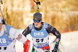 17.12.2022, Annecy-Le Grand Bornand, France (FRA): Daniele Fauner (ITA) -  IBU World Cup Biathlon, pursuit men, Annecy-Le Grand Bornand (FRA). www.nordicfocus.com. © Thibaut/NordicFocus. Every downloaded picture is fee-liable.