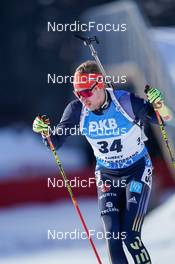 17.12.2022, Annecy-Le Grand Bornand, France (FRA): Johannes Kuehn (GER) -  IBU World Cup Biathlon, pursuit men, Annecy-Le Grand Bornand (FRA). www.nordicfocus.com. © Thibaut/NordicFocus. Every downloaded picture is fee-liable.