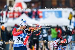 17.12.2022, Annecy-Le Grand Bornand, France (FRA): Tomas Mikyska (CZE) -  IBU World Cup Biathlon, pursuit men, Annecy-Le Grand Bornand (FRA). www.nordicfocus.com. © Authamayou/NordicFocus. Every downloaded picture is fee-liable.