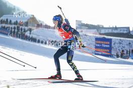 17.12.2022, Annecy-Le Grand Bornand, France (FRA): Franziska Preuss (GER) -  IBU World Cup Biathlon, pursuit women, Annecy-Le Grand Bornand (FRA). www.nordicfocus.com. © Thibaut/NordicFocus. Every downloaded picture is fee-liable.