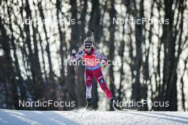 17.12.2022, Annecy-Le Grand Bornand, France (FRA): Anna Gandler (AUT) -  IBU World Cup Biathlon, pursuit women, Annecy-Le Grand Bornand (FRA). www.nordicfocus.com. © Thibaut/NordicFocus. Every downloaded picture is fee-liable.