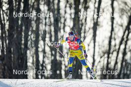 17.12.2022, Annecy-Le Grand Bornand, France (FRA): Linn Persson (SWE) -  IBU World Cup Biathlon, pursuit women, Annecy-Le Grand Bornand (FRA). www.nordicfocus.com. © Thibaut/NordicFocus. Every downloaded picture is fee-liable.