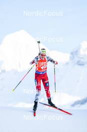 17.12.2022, Annecy-Le Grand Bornand, France (FRA): Tamara Steiner (AUT) -  IBU World Cup Biathlon, pursuit women, Annecy-Le Grand Bornand (FRA). www.nordicfocus.com. © Authamayou/NordicFocus. Every downloaded picture is fee-liable.