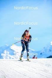 17.12.2022, Annecy-Le Grand Bornand, France (FRA): Emilie Aagheim Kalkenberg (NOR) -  IBU World Cup Biathlon, pursuit women, Annecy-Le Grand Bornand (FRA). www.nordicfocus.com. © Authamayou/NordicFocus. Every downloaded picture is fee-liable.