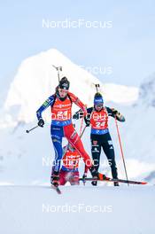 17.12.2022, Annecy-Le Grand Bornand, France (FRA): Chloe Chevalier (FRA) -  IBU World Cup Biathlon, pursuit women, Annecy-Le Grand Bornand (FRA). www.nordicfocus.com. © Authamayou/NordicFocus. Every downloaded picture is fee-liable.