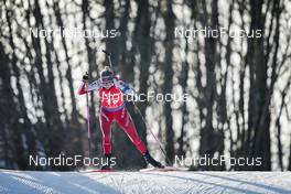 17.12.2022, Annecy-Le Grand Bornand, France (FRA): Elisa Gasparin (SUI) -  IBU World Cup Biathlon, pursuit women, Annecy-Le Grand Bornand (FRA). www.nordicfocus.com. © Thibaut/NordicFocus. Every downloaded picture is fee-liable.