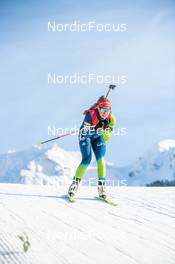 17.12.2022, Annecy-Le Grand Bornand, France (FRA): Polona Klemencic (SLO) -  IBU World Cup Biathlon, pursuit women, Annecy-Le Grand Bornand (FRA). www.nordicfocus.com. © Authamayou/NordicFocus. Every downloaded picture is fee-liable.