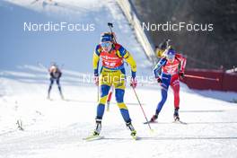 17.12.2022, Annecy-Le Grand Bornand, France (FRA): Hanna Oeberg (SWE) -  IBU World Cup Biathlon, pursuit women, Annecy-Le Grand Bornand (FRA). www.nordicfocus.com. © Thibaut/NordicFocus. Every downloaded picture is fee-liable.