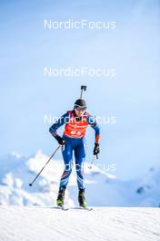 17.12.2022, Annecy-Le Grand Bornand, France (FRA): Anastasia Tolmacheva (ROU) -  IBU World Cup Biathlon, pursuit women, Annecy-Le Grand Bornand (FRA). www.nordicfocus.com. © Authamayou/NordicFocus. Every downloaded picture is fee-liable.