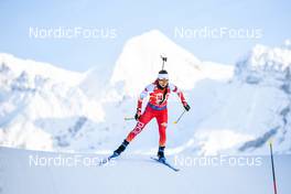 17.12.2022, Annecy-Le Grand Bornand, France (FRA): Kamila Zuk (POL) -  IBU World Cup Biathlon, pursuit women, Annecy-Le Grand Bornand (FRA). www.nordicfocus.com. © Authamayou/NordicFocus. Every downloaded picture is fee-liable.