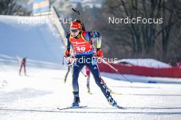 17.12.2022, Annecy-Le Grand Bornand, France (FRA): Vanessa Voigt (GER) -  IBU World Cup Biathlon, pursuit women, Annecy-Le Grand Bornand (FRA). www.nordicfocus.com. © Thibaut/NordicFocus. Every downloaded picture is fee-liable.