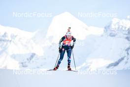 17.12.2022, Annecy-Le Grand Bornand, France (FRA): Ragnhild Femsteinevik (NOR) -  IBU World Cup Biathlon, pursuit women, Annecy-Le Grand Bornand (FRA). www.nordicfocus.com. © Authamayou/NordicFocus. Every downloaded picture is fee-liable.