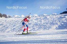 17.12.2022, Annecy-Le Grand Bornand, France (FRA): Sophia Schneider (GER) -  IBU World Cup Biathlon, pursuit women, Annecy-Le Grand Bornand (FRA). www.nordicfocus.com. © Thibaut/NordicFocus. Every downloaded picture is fee-liable.