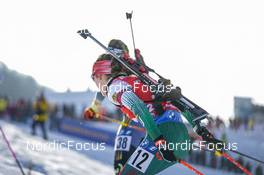 17.12.2022, Annecy-Le Grand Bornand, France (FRA): Milena Todorova (BUL) -  IBU World Cup Biathlon, pursuit women, Annecy-Le Grand Bornand (FRA). www.nordicfocus.com. © Thibaut/NordicFocus. Every downloaded picture is fee-liable.