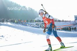 17.12.2022, Annecy-Le Grand Bornand, France (FRA): Jessica Jislova (CZE) -  IBU World Cup Biathlon, pursuit women, Annecy-Le Grand Bornand (FRA). www.nordicfocus.com. © Thibaut/NordicFocus. Every downloaded picture is fee-liable.