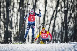 17.12.2022, Annecy-Le Grand Bornand, France (FRA): Mari Eder (FIN) -  IBU World Cup Biathlon, pursuit women, Annecy-Le Grand Bornand (FRA). www.nordicfocus.com. © Thibaut/NordicFocus. Every downloaded picture is fee-liable.