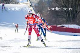 17.12.2022, Annecy-Le Grand Bornand, France (FRA): Baiba Bendika (LAT) -  IBU World Cup Biathlon, pursuit women, Annecy-Le Grand Bornand (FRA). www.nordicfocus.com. © Thibaut/NordicFocus. Every downloaded picture is fee-liable.