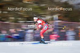17.12.2022, Annecy-Le Grand Bornand, France (FRA): Kamila Zuk (POL) -  IBU World Cup Biathlon, pursuit women, Annecy-Le Grand Bornand (FRA). www.nordicfocus.com. © Thibaut/NordicFocus. Every downloaded picture is fee-liable.