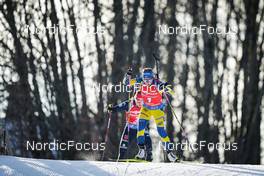 17.12.2022, Annecy-Le Grand Bornand, France (FRA): Anna Magnusson (SWE) -  IBU World Cup Biathlon, pursuit women, Annecy-Le Grand Bornand (FRA). www.nordicfocus.com. © Thibaut/NordicFocus. Every downloaded picture is fee-liable.