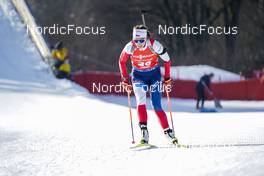 17.12.2022, Annecy-Le Grand Bornand, France (FRA): Jessica Jislova (CZE) -  IBU World Cup Biathlon, pursuit women, Annecy-Le Grand Bornand (FRA). www.nordicfocus.com. © Thibaut/NordicFocus. Every downloaded picture is fee-liable.