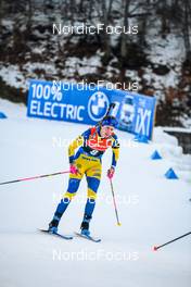17.12.2022, Annecy-Le Grand Bornand, France (FRA): Elvira Oeberg (SWE) -  IBU World Cup Biathlon, pursuit women, Annecy-Le Grand Bornand (FRA). www.nordicfocus.com. © Authamayou/NordicFocus. Every downloaded picture is fee-liable.